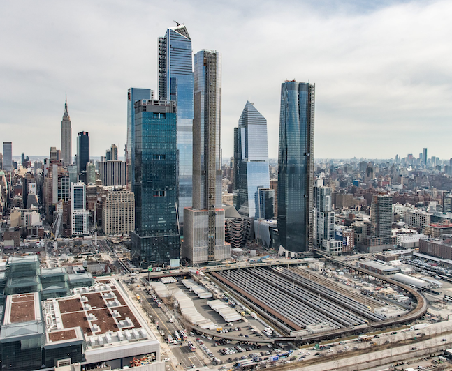 Hudson Yards - Building New York’s New District